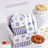 Evil Eye Bhaiya Bhabhi Rakhi Hamper Online