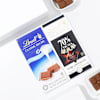 Buy Evil Eye Bhaiya Bhabhi Rakhi With Chocolates