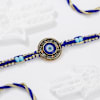 Evil Eye Braided Thread Rakhi Online
