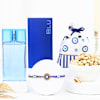 Evil Eye Charm Rakhi Gift Hamper Online