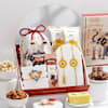 Evil Eye Family Rakhi Hamper Online