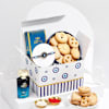 Evil Eye Rakhi And Delights Hamper Online