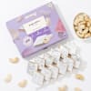 Buy Evil Eye Rakhi With Kaju Katli