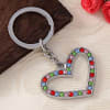 Exciting Heart Themed Key Chain Online