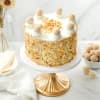 Gift Exotic Almond Buttercream Cake (600 gm)