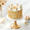 Exotic Almond Buttercream Cake (600 gm) Online