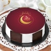 Exotic Eid Mubarak Cake (Half Kg) Online