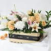 Gift Exotic Flowers in Tray