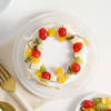 Buy Exotic Fruit Fusion Mini Cake (300 GM)
