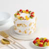 Exotic Fruit Fusion Mini Cake (300 GM) Online