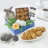 Exotic Indulgence Sweet Hamper for Father's Day Online