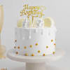 Gift Exotic Pineapple Birthday Cake