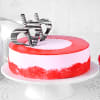 Gift Exotic Strawberry Cake (1 Kg)