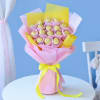 Expressive Pink Chocolate Bouquet Online