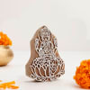 Gift Exquisite Eco-Friendly Wooden Laxmi Ji Idol