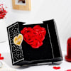 Buy Exquisite Hearts Rose Gold Necklace For Her