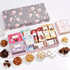 Gift Exquisite Indulgence Premium Sweet And Nut Hamper