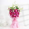 Exquisite Orchid Bloom Bouquet Online