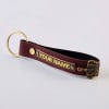 Gift Exquisite Personalized Travel Wallet And Keychain Combo