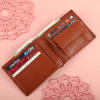 Buy Exquisite Rakhi and Personalized Wallet