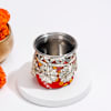 Shop Exquisite Red Bandhani Karwa Chauth Thali Set