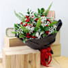 Exquisite Red Roses Bouquet Online