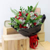 Exquisite Red Roses Bouquet Online