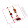 Buy Exquisite Rudraksh Bhaiya Bhabhi Rakhi Set