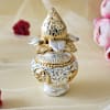Gift Exquisite Silver Finish Kalash