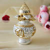 Exquisite Silver Finish Kalash Online