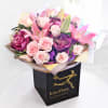 Buy Extra Large Pink Delicate Surprise Hand-tied