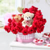 Extravagant Romantic Surprise Valentine's Day Arrangement Online