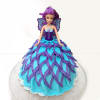 Fairy Princess Fondant Cake (3 Kg) Online