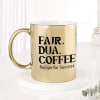 Fajr Dua Coffee Personalized Metallic Mug - Gold Online