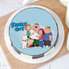 Buy Family Guy Cake (1 Kg)