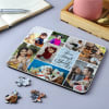 Family Love Personalized Wooden Jigsaw Puzzle Online
