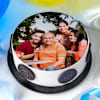 Family Love Photo Cake Online
