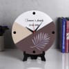 Buy Family Name Personalized Wooden Wall Clock
