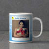 Gift Famous Celebrity Personalized Ceramic Mug