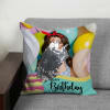 Gift Fantastic Birthday Magic Reversible Sequin Cushion