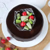 Gift Fantastic Chocolate Fruit Cake (2 Kg)
