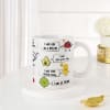 Gift Fantastic Food Puns Personalized Mug