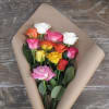 Far Out. . . Man - 12 Assorted Color Roses Bouquet Online
