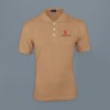 Fas-Tees Polo T-shirt for Men (Beige) Online