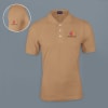 Fas-Tees Polo T-shirt for Men (Beige) Online