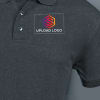 Buy Fas-Tees Polo T-shirt for Men (Charcoal Grey)