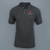Fas-Tees Polo T-shirt for Men (Charcoal Grey) Online
