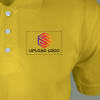 Buy Fas-Tees Polo T-shirt for Men (Golden Yellow)