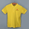 Shop Fas-Tees Polo T-shirt for Men (Golden Yellow)
