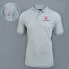 Fas-Tees Polo T-shirt for Men (Grey Melange) Online